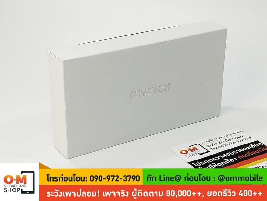 ขาย/แลก Apple Watch Ultra 49mm Titanium Case /Starlight Alpine Loop (S) ศูนย์ไทย ใหม่มือ 1 เพียง 23,900 บาท  1