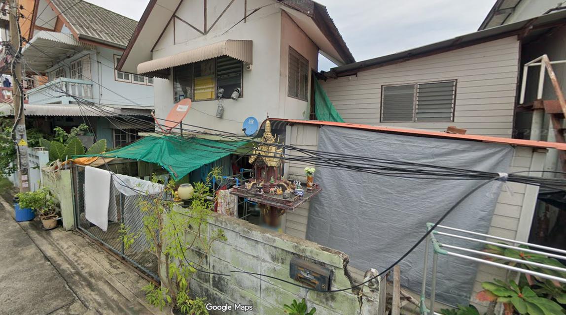 บ้านครึ่งไม้ปูน ซอยอุดมสุข30 ราคาคุยกันไเ้ครับ 8