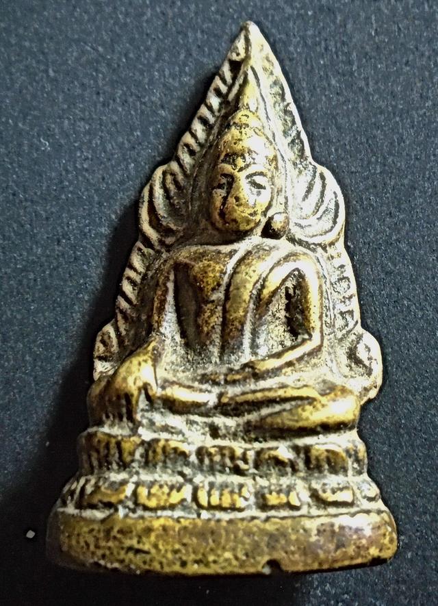 พระพุทธชินราช หล่อเก่าไม่ทราบที่