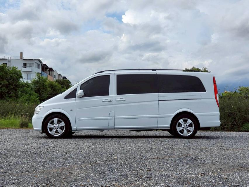 รหัสรถ NC1298 MERCEDES-BENZ VITO 122 CDI Extra Long (W639) " Facelift " หลังคาแก้ว