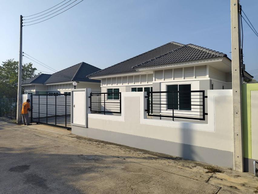 บ้านเดี่ยวชั้นเดียวใกล้Lotus Pranburi 5