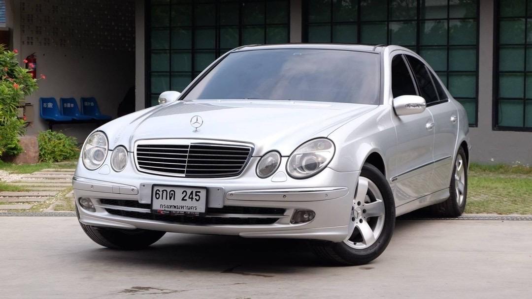 รหัสรถ KN245 BENZ E200 KOM W211 AV 2003 6