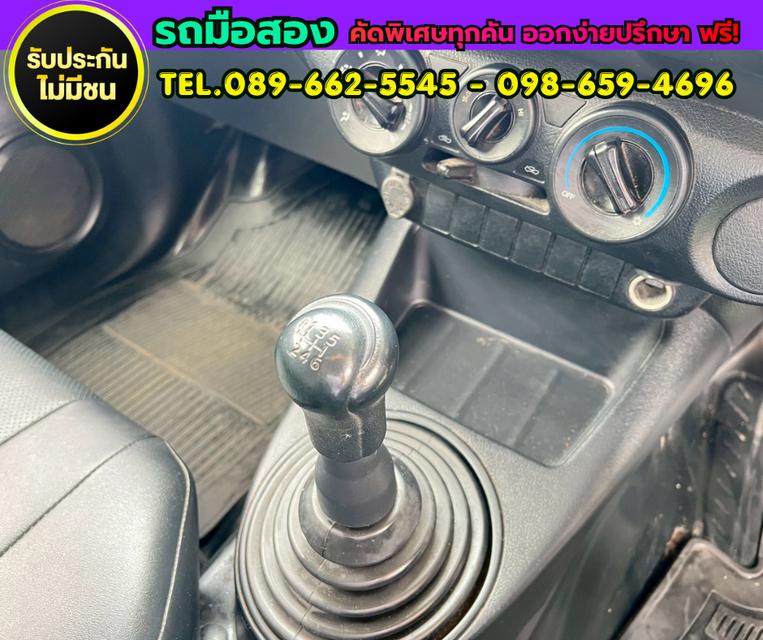 ✨ 2021 Toyota HILUX REVO 2.4 Single Cab Entry  📦 ตู้แห้งสูงภายใน 180 ซม. รูปที่ 9