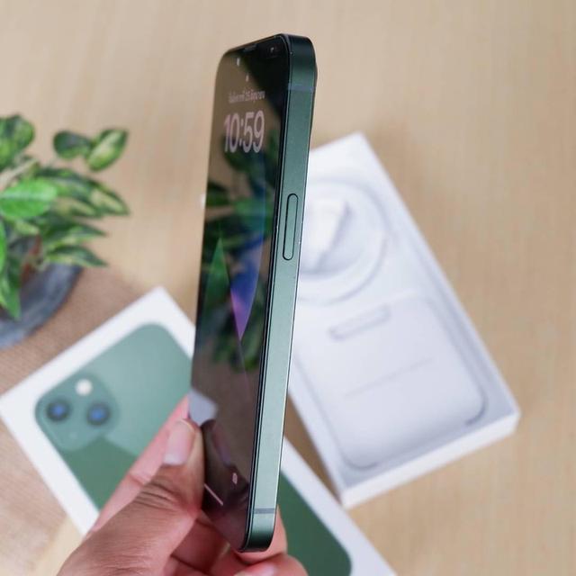 ไอโฟน 13 สีเขียวสวยมากก 4