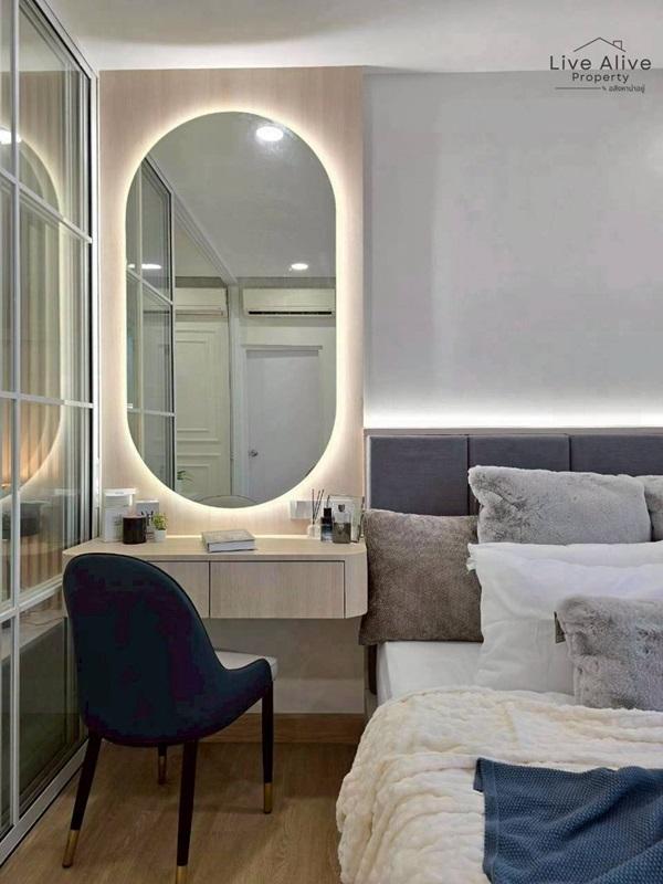 ขายคอนโด The IRIS Rama 9 - Srinakarin ใกล้เดอะมอลล์ รามคำแหง เฟอร์ครบ พร้อมเข้าอยู่ โทร 085-8266936 7