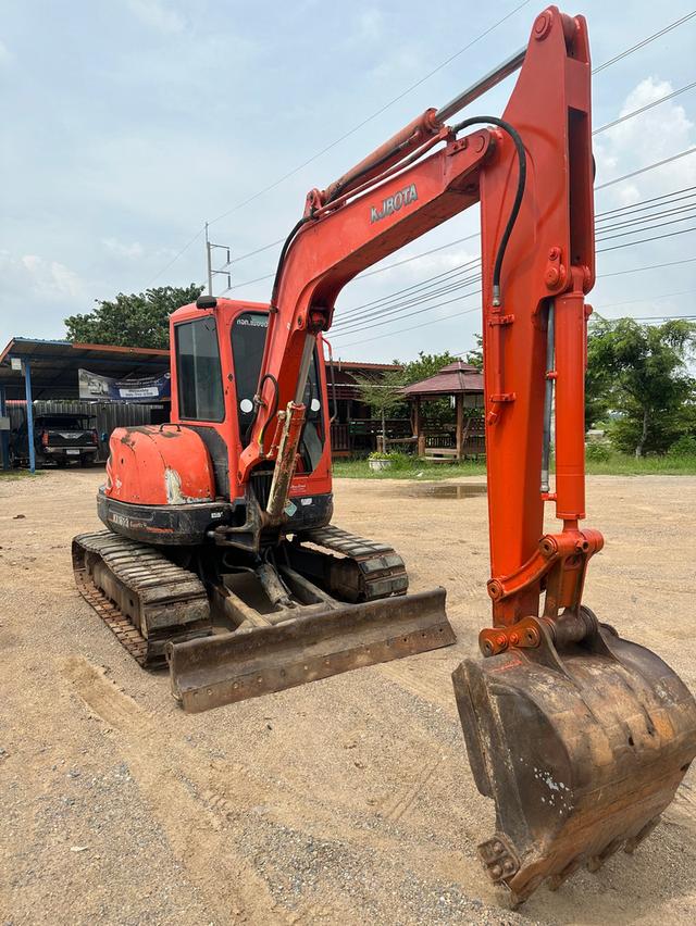 KUBOTA KX 161-3C เล่มทะเบียน เครื่องดี 