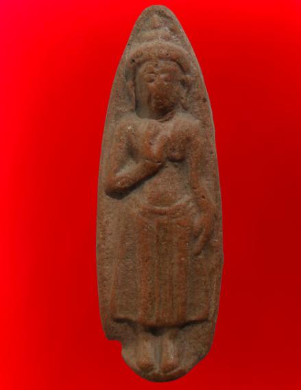 พระซุ้มกอเนื้อดินเก่าค่ะ รูปที่ 15