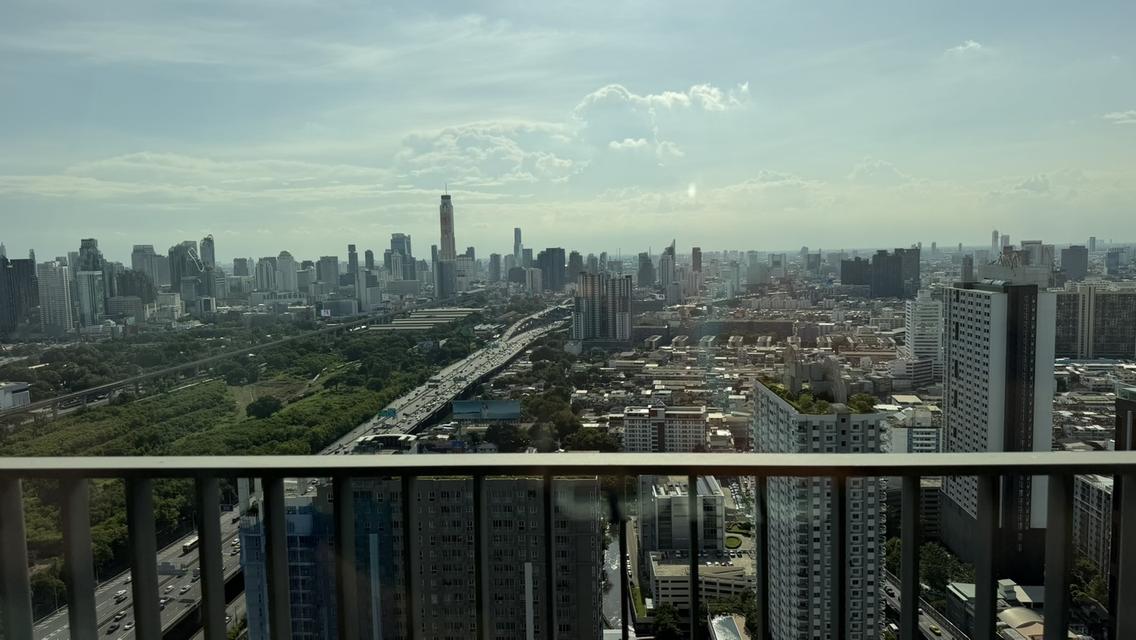 ให้เช่าคอนโด Life Asoke - Rama 9 | ไลฟ์ อโศก พระราม 9 | 2 ห้องนอน 2 ห้องน้ำ วิวสวย High Floor ใกล้ MRT พระราม 9 (มีวิดีโอ) 4