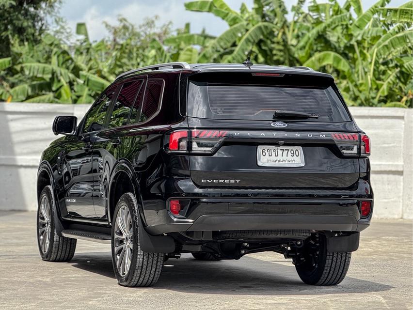 รหัสรถ WRT7790 บาท2024 FORD EVEREST, PLATINUM V6 3.0 TURBODIESEL 4WD 3