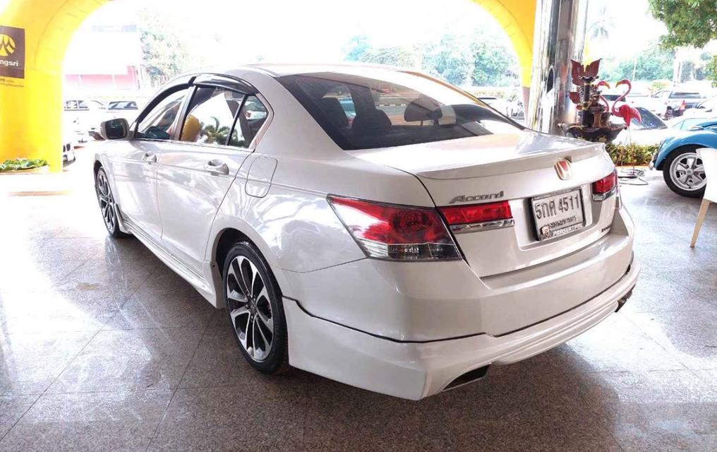 รถยนต์ Honda Accord ปี 2010 3