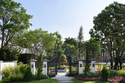  บ้านเดี่ยวหลังใหญ่โครงการใหม่ เศรษฐสิริ ราชพฤกษ์-พรานนก by แสนสิริ  ตลิ่งชัน กรุงเทพฯ 4