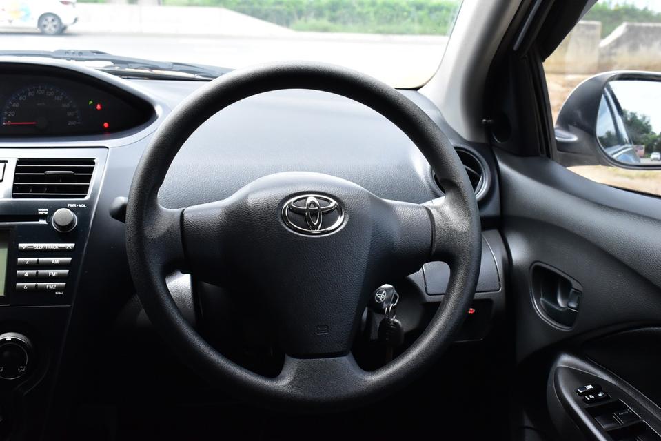 รหัสรถ PB7419 TOYOTA VIOS 1.5 J AUTO 2012 11