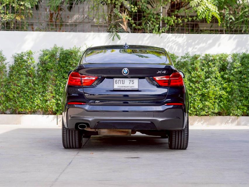 BMW X4 xDrive20d M sport ปีจด 2017#ประกันเครื่องเกียร์3ปี 30,000 km. ♨️ 7