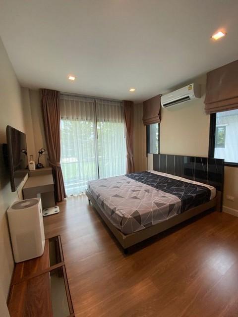 PP415 ขายบ้านเดี่ยว หมู่บ้าน เวนิวพระราม9 Venue Rama 9 ถนนกรุงเทพกรีฑาตัดใหม่ วิวหน้าสวน 4