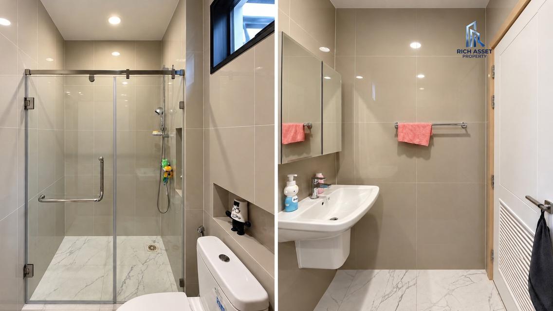ขายบ้านเดี่ยว 3 ชั้น Baan Nara Wongwaen–Ramintra  บ้าน ณรา วงแหวน–รามอินทรา รูปที่ 16
