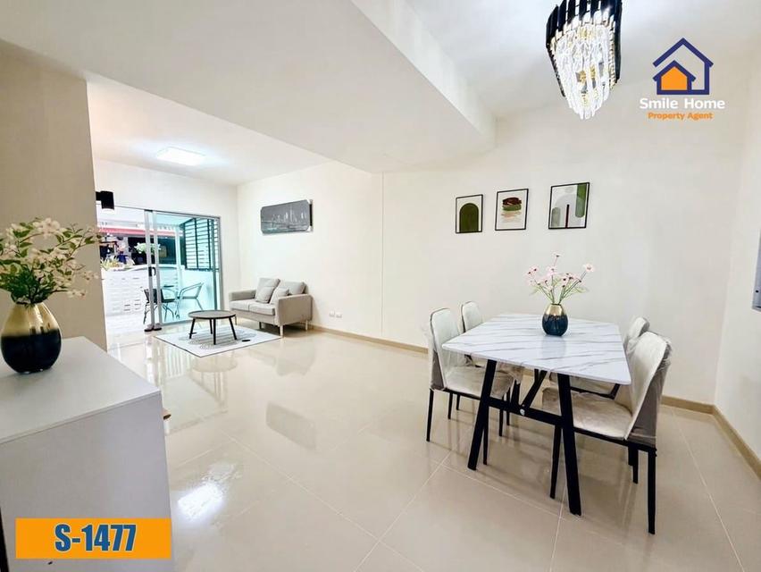 หมู่บ้านพฤกษา103 สำโรง ปู่เจ้า สมุทรปราการ รีโนเวทพร้อมอยู่ใกล้รถไฟฟ้า 7