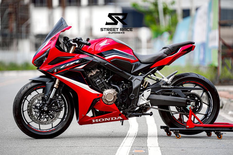 🔥 Honda CBR650R ปี 2021 | สปอร์ตหล่อ แดงเดือด ของแต่งครบ พร้อมซิ่ง! 🔥 13