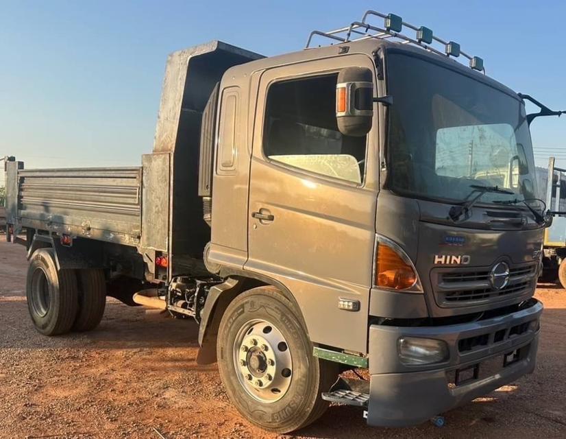 6 ล้อดั้ม 5 คิว HINO MEGA FG1J-212 4