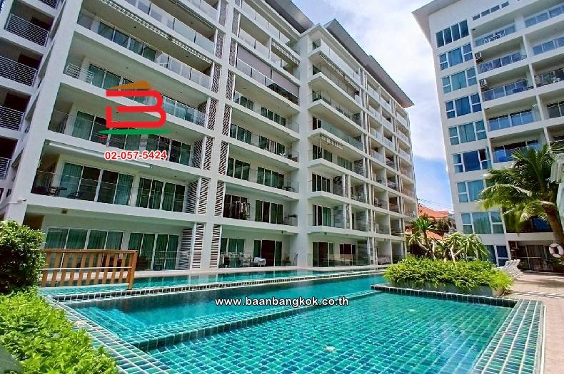 คอนโดมิเนียม ซันเซ็ท บูเลอวาร์ด เรสซิเด้นซ์ 1 (Sunset Boulevard Residence 1) เนื้อที่ 61.15 ตร.ม ซอยพระตำหนัก 4 แยก 4 อำเภอบางละมุง ชลบุรี 2
