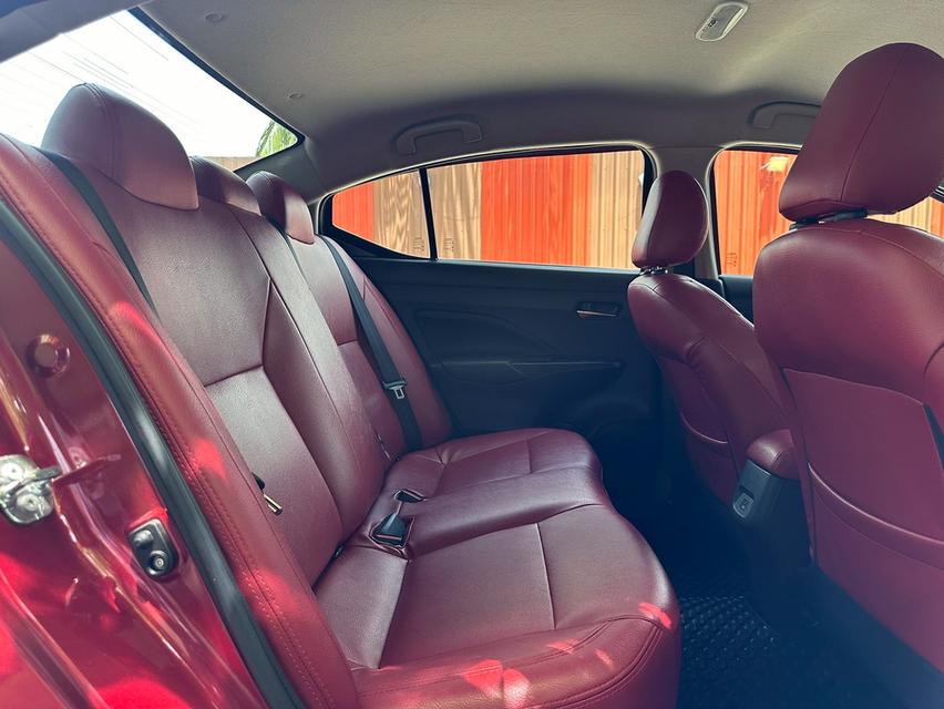รหัสรถ PAT1936 Nissan Almera 1.0 VL Turbo A/T ปี 2021 สีแดง 11