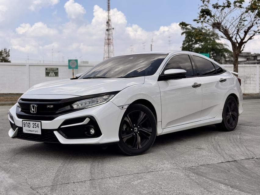 🔥Civic Fc 1.5 Rs Turbo  Minor Chang ปี2019 จดปี 2020