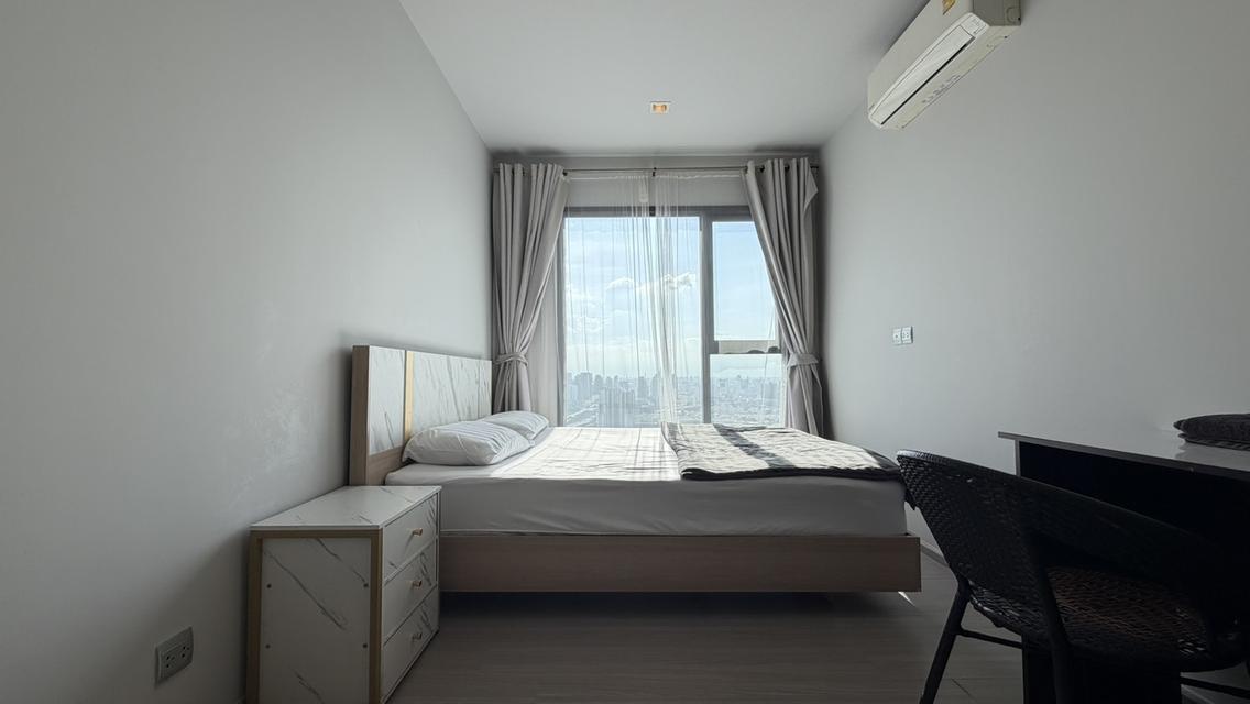 ให้เช่าคอนโด Life Asoke - Rama 9 | ไลฟ์ อโศก พระราม 9 | 2 ห้องนอน 2 ห้องน้ำ วิวสวย High Floor ใกล้ MRT พระราม 9 (มีวิดีโอ) 3