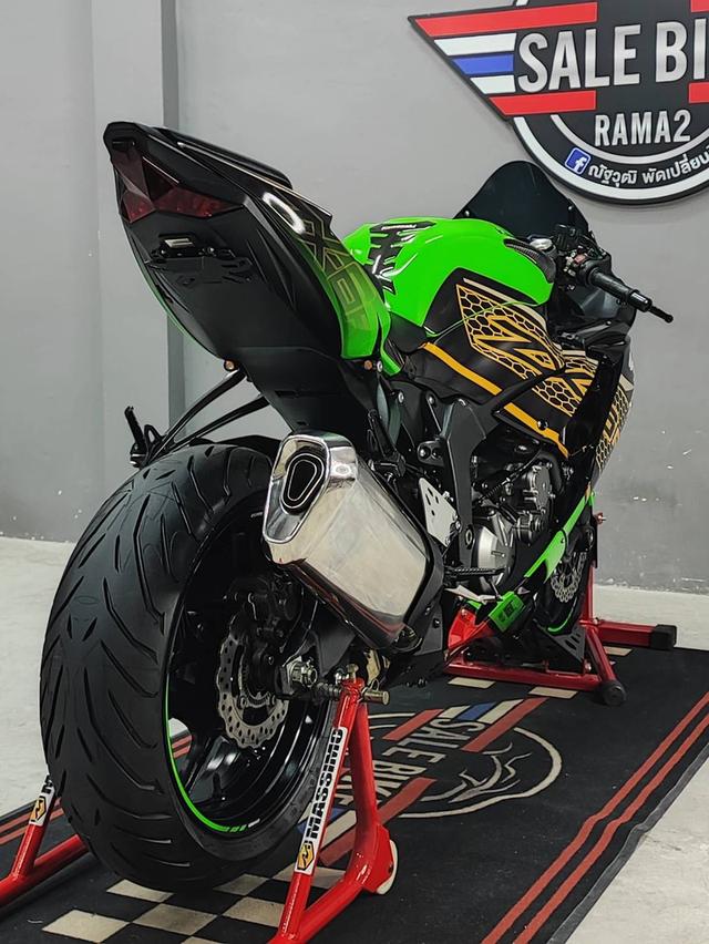 ZX6R สภาพออกศูนย์ รถพึ่งจดทะเบียน ราคาเร้าใจ  19