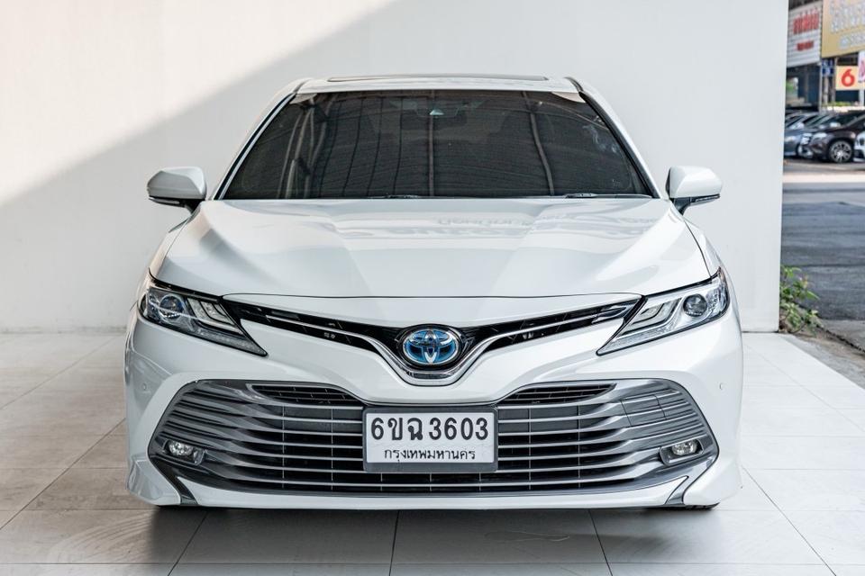 รหัสรถ NP3603 TOYOTA CAMRY 2.5HV PREMIUM 2020 6