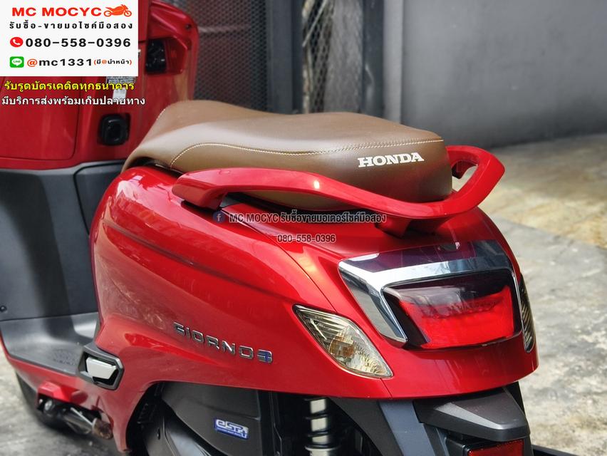 Girono plus รุ่นTOP ABS วิ่ง10000โล รถบ้านแท้มือเดียว กุญแจบุคเซอวิสครบ No1090 13
