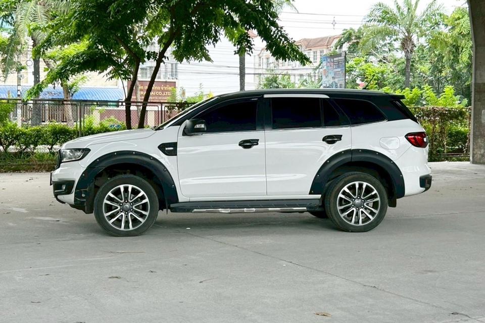 Ford Everest 2.0 Bi-Turbo Titanium+ 4WD 10AT ปี 2018 8