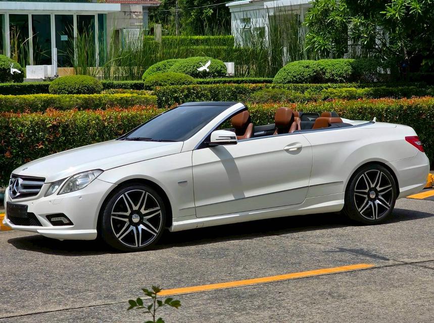 Benz E250 Cabriolet Designo ปี 2011 แท้ รูปที่ 9