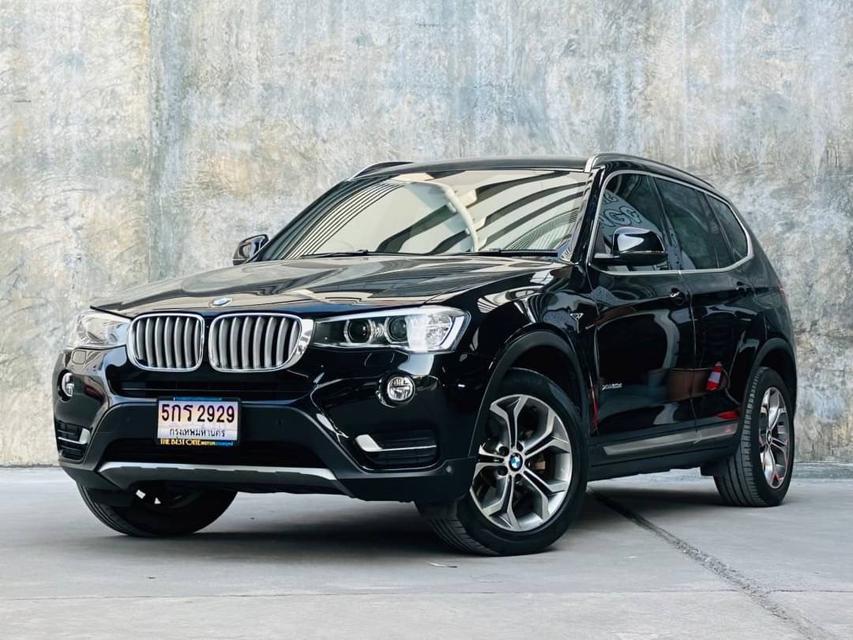 BMW X3, 2.0d HIGHLINE โฉม F25 2015  เลขไมล์ 120,000 กิโล 1