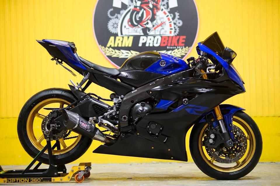 R6 Yamaha ปี2019 น้ำเงิน รูปที่ 2