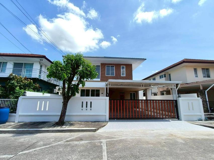 บ้านเดี่ยว 2 ชั้น หมู่บ้านสัมมากร เฟส 3 เขตมีนบุรี • กรุงเทพฯ 13
