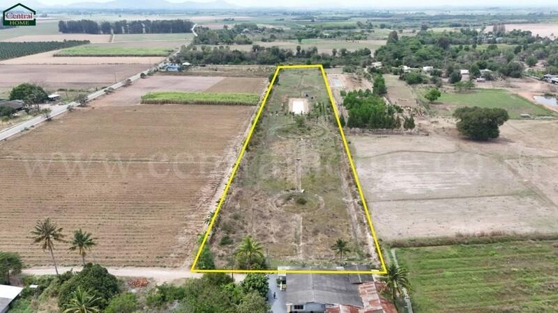 ที่ดินเปล่า 10-3-36 ไร่ ท่าม่วง กาญจนบุรี ปลูกต้นสักทองกว่า 500 ต้น 3