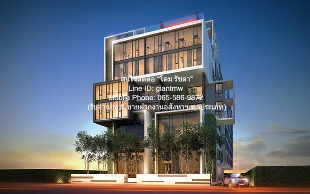 ห้องชุด คอนโดเลต ไลท์ คอนแวนต์ ใหญ่ขนาด 47 sq.m. 27000 บ. พื้้นที่กว้างขวาง 1