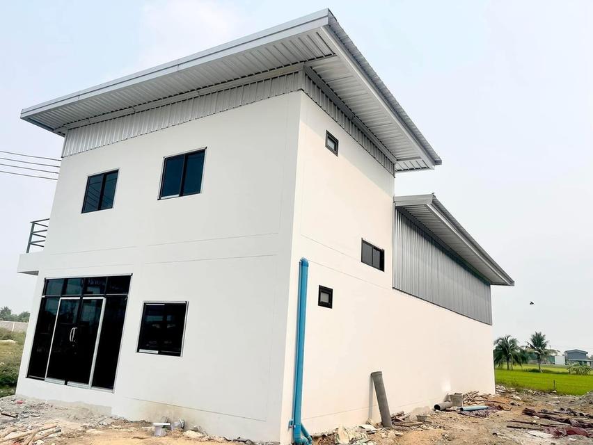 🏡ที่ดินโกดังโรงงานอยู่อาศัย 🕹️พิกัดบางบัวทอง นนทบุรี 🛣️โครงการติดถนนใหญ่ ทำเลดี 🚘จากเซ็นทรัลเวสต์เกตมา 15 นาที 3