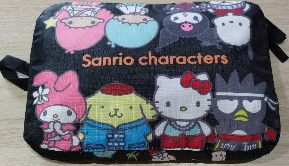 ขายกระเป๋าเดินทางแบบพับเก็บได้ยี่ห้อ Sanrio รุ่น Sanrio Characters ลิขสิทธิ์แท้ มือหนึ่ง 6