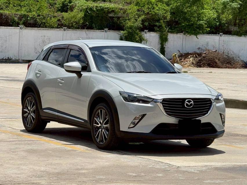 Mazda CX-3 2.0 S ปี 2016 สีขาว ออโต้