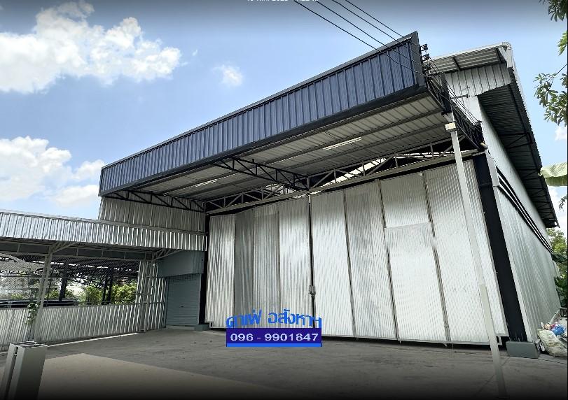 #ให้เช่าโกดัง/คลังสินค้าสร้างใหม่ ย่านกรุงเทพกรีฑาใหม่ - ถ.เจ้าคุณทหาร ทำเลดี  ⭐️⭐️  