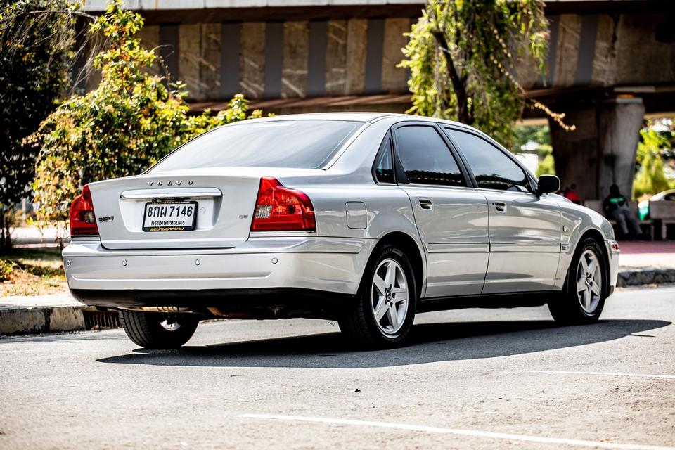 Volvo S80 Diesel 2.4 turbo AT ปี 2006 สีเทา   9