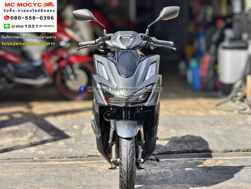 Click 160i 2022 วิ่ง2000โล รุ่นTop Abs รถบ้านแท้มือเดียว สภาพสวยใหม่มาก No1249  