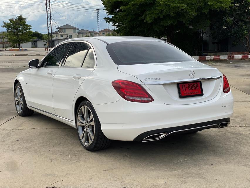 Benz C350e Avantgard 2018 รหัส PBG8888 9