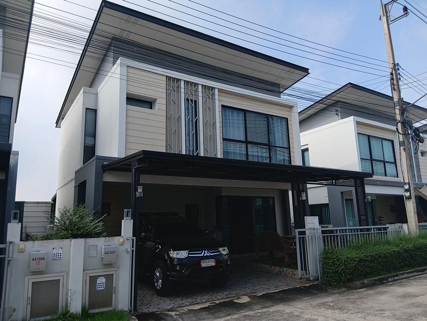 บ้านหลังเดี่ยว 35 ตรว.  1