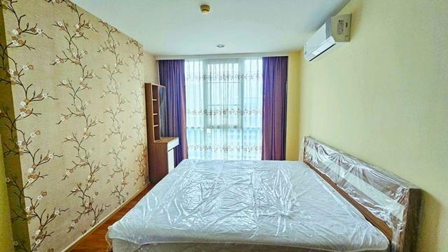 BTS ห้าแยกลาดพร้าว 50ม. Lotus พร้อมเฟอร์ฯ เครื่องใช้ไฟฟ้า คอนโดเดอะไลน์ พหลโยธิน ชั้น 11 วิวสวน 45 ตร.ม.1 นอน 1 น้ำ 1