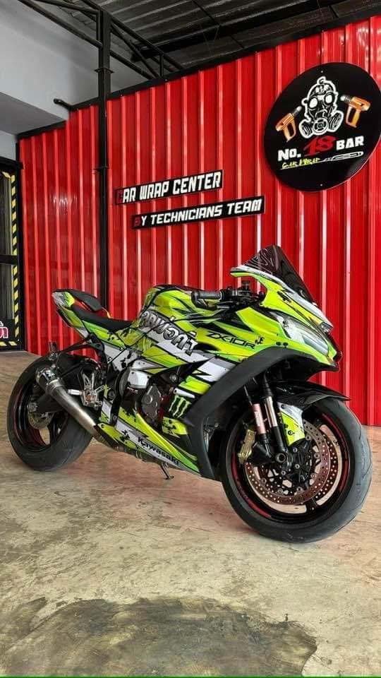 ขายKawasaki Ninja ZX10R 4