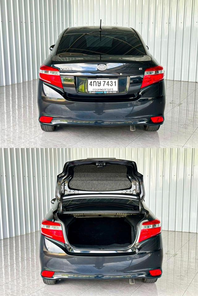 ผ่อนเบาๆ 4,3xx มีวารันตีสภาพ Toyota Vios 1.5E รูปที่ 7
