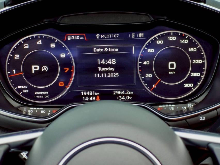 Audi TT 45TFSI Roadster ปี 2022 ไมล์ 19,000 km. 11