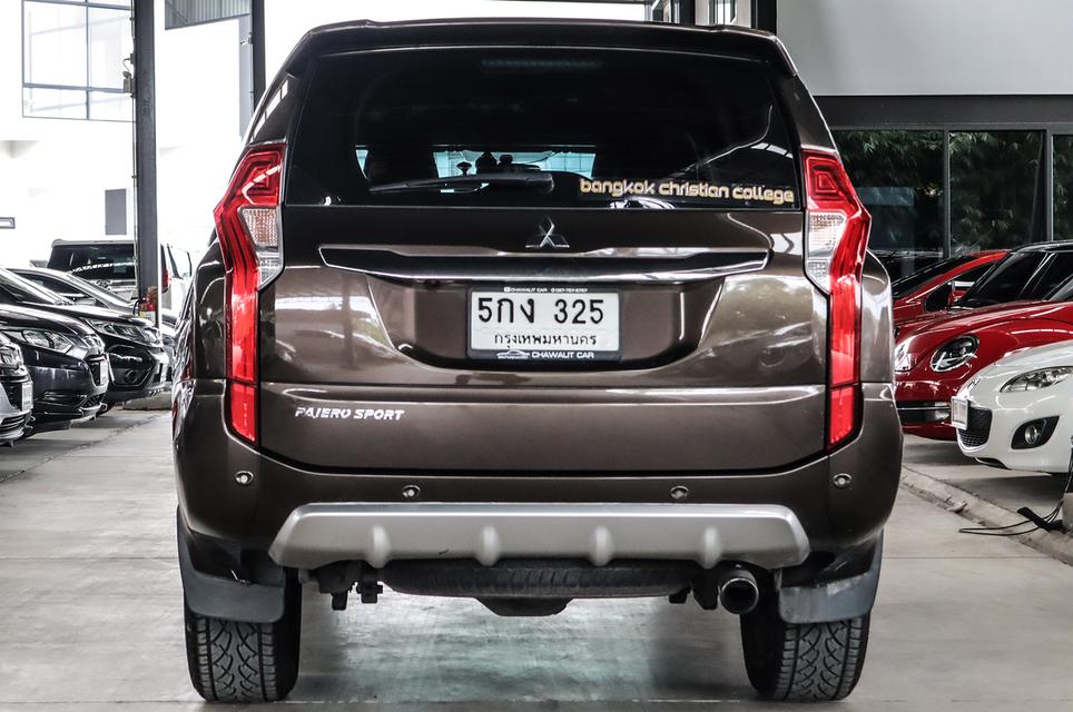 ขาย MITSUBISHI PAJERO SPORT 2.4 GT ปี 2015