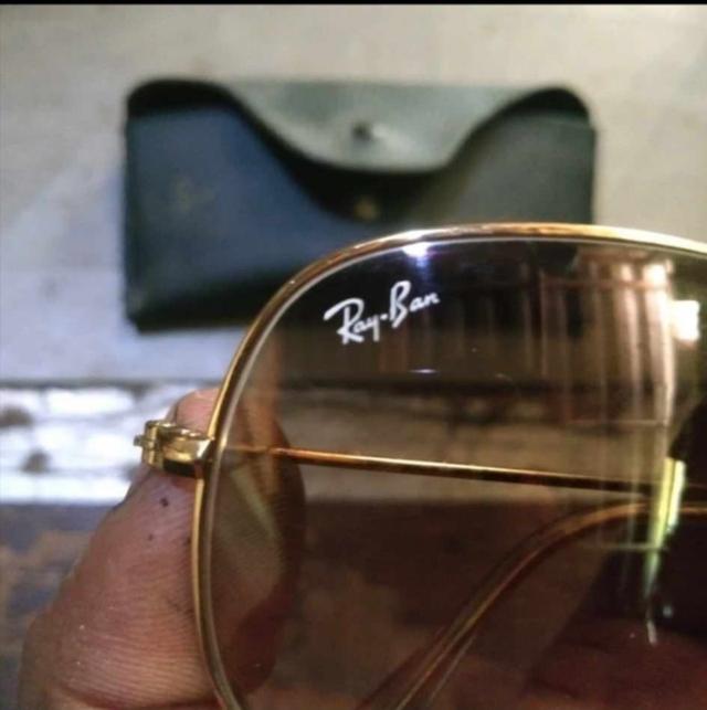 แว่น​ Ray​Ban​ ซ.58 สีชา​ ​ พร้อมใบรับประแท้ รูปที่ 2